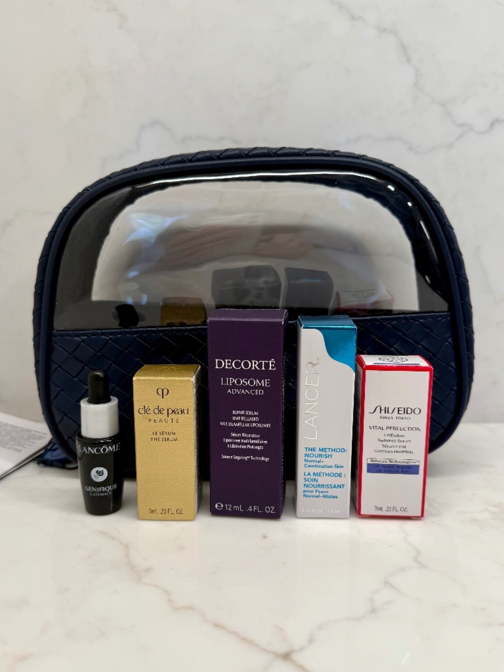 5 Premium Skincare‎ Minis + Gift! Cle de Peau Decorte Lancer Lancome Shiseido